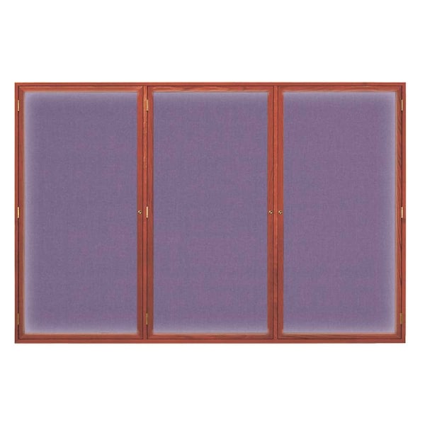 Open Faced Traditional Corkboard, 24x18"